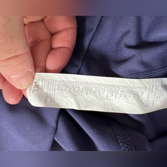 Fabletics Anywhere 7/8 Moto Leggings - Picture 5 of 6